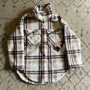 Faux Fur Shacket NWT